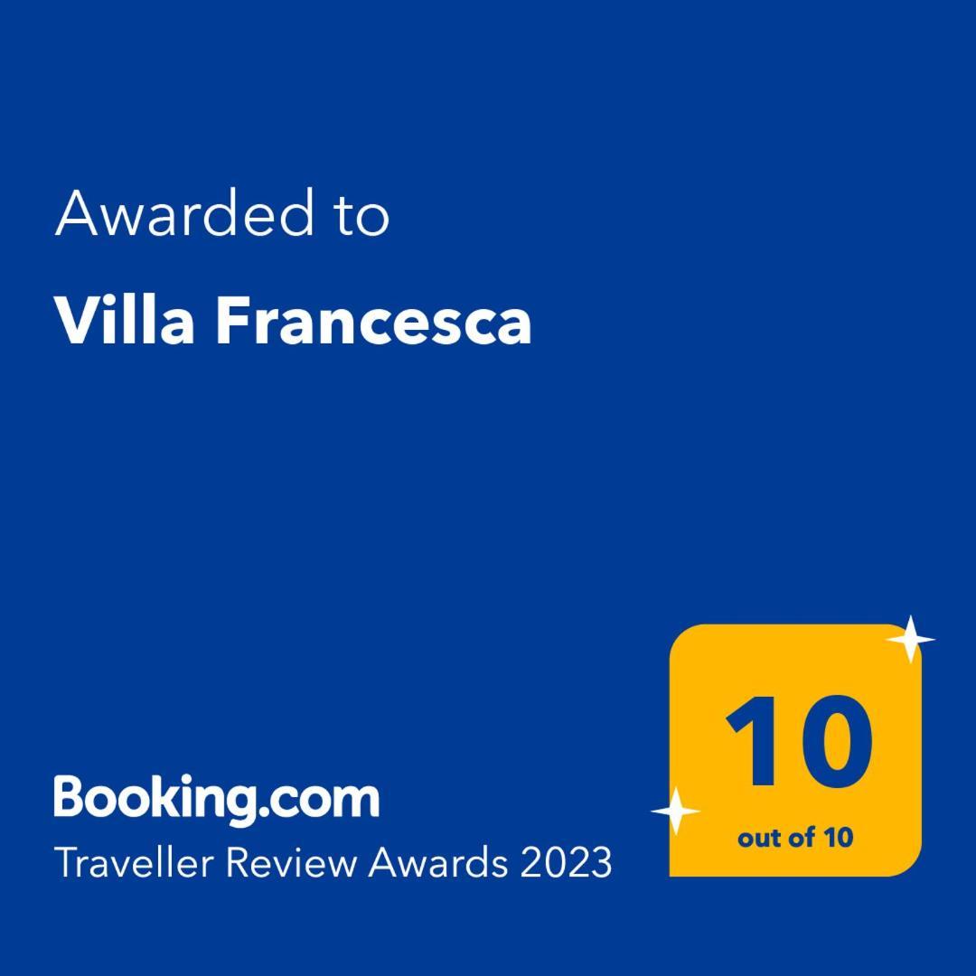 Villa Francesca Catania Eksteriør billede